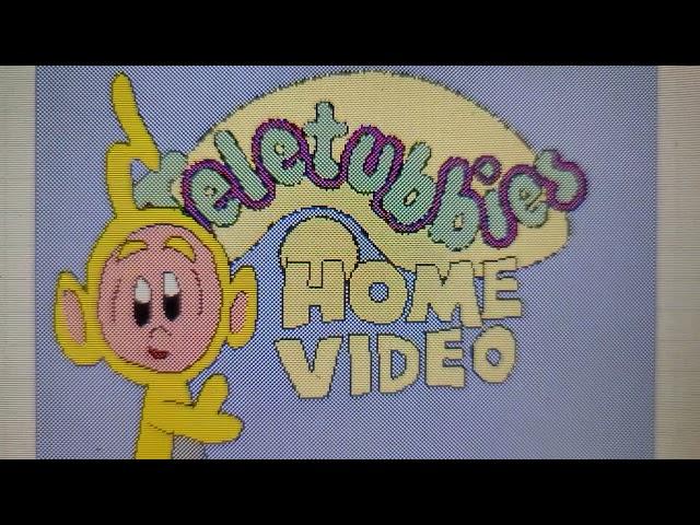 Teletubbies Home Video logo (Animation by Epoch Ink Animation, Creative Capers Entertainment)