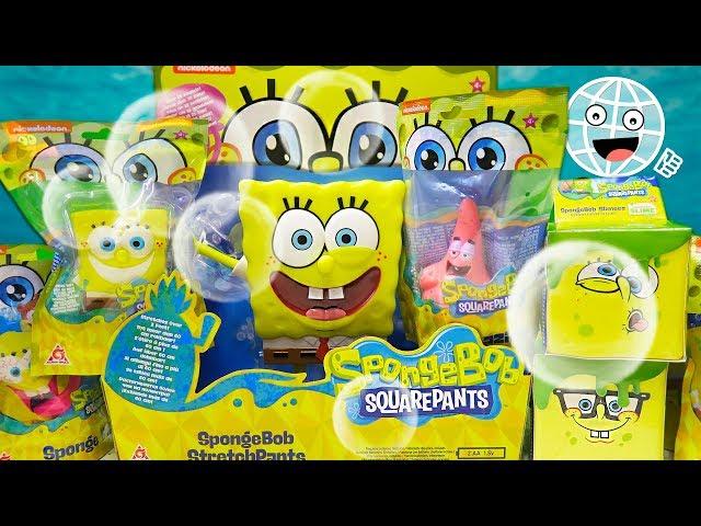 Весь СПАНЧ БОБ из toy ru