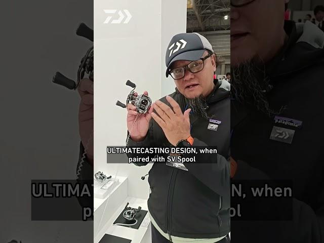 STEEZ LTD CT SV TW  || Fishing Show Osaka 2025 || DAIWA