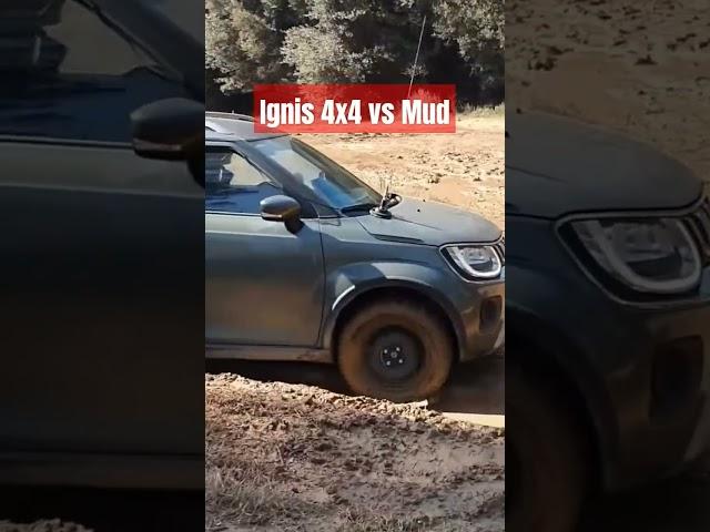 IGNIS 4X4 v Mud / Barro. #ignis #automobile #offroading #offroad4x4 #mud