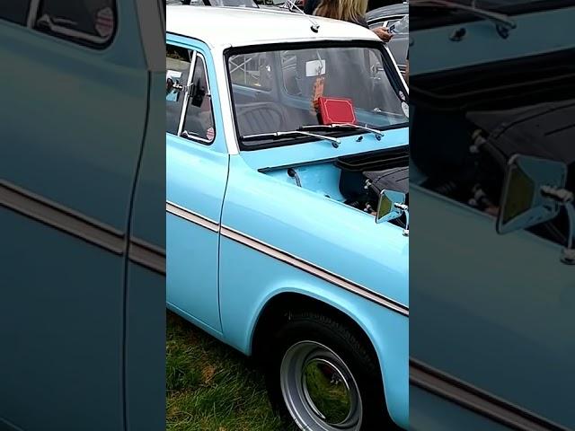 #harrypotter#flyingcar Ford Anglia 105e#shorts