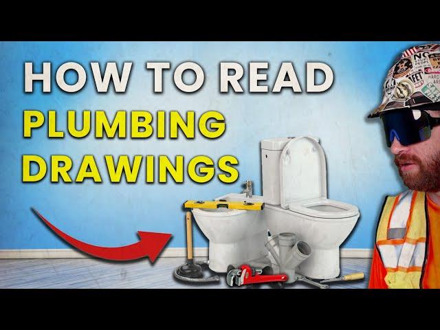 Learn How To Read PLUMBING Drawings!