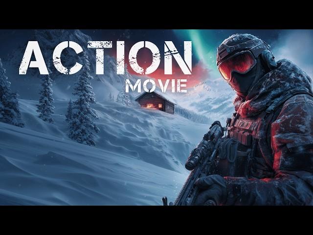 A Former Soldier Fights For Survival in The Mountains | "Off Piste" | Action Movie in English