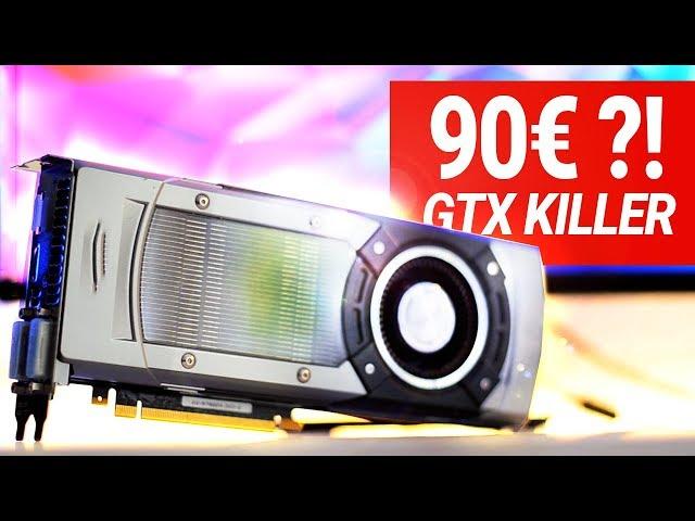 Die 90€ GRAFIKKARTE - GTX 1060 KILLER! Test