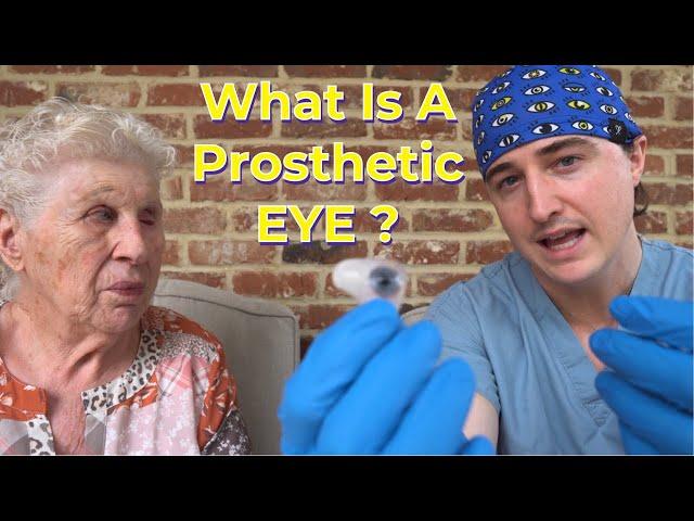 Prosthetic Eye | Explained by an Eye Surgeon