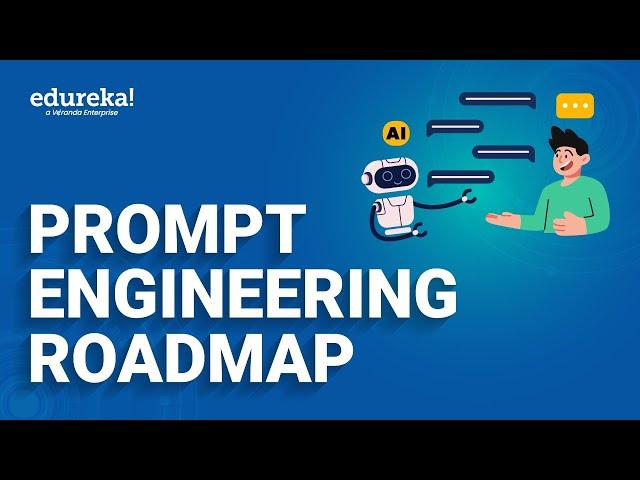 Prompt Engineering Roadmap | How to Become a Prompt Engineer in 2024 | Edureka