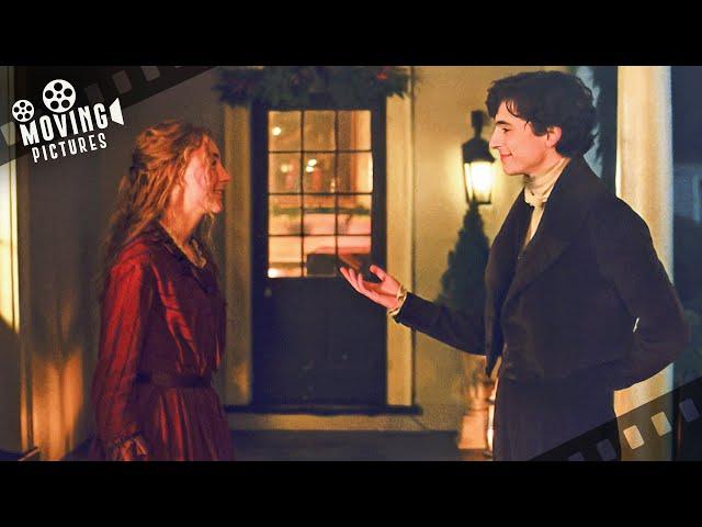 Jo and Laurie Dance Scene | Little Women (Timothee Chalamet, Saoirse Ronan)