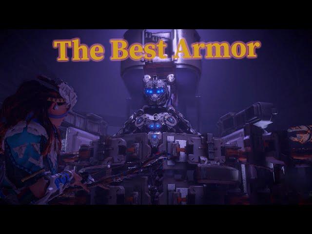 Horizon Zero Dawn - How To Get The Best Armor (The Shield Weaver Armor) Early In Game