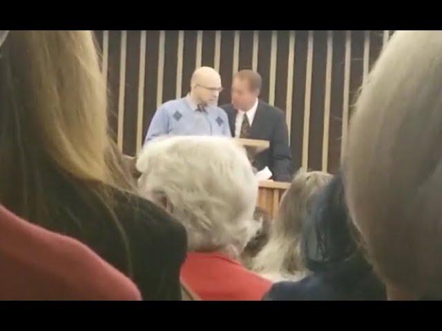 Man confronts pedophile in Mormon church