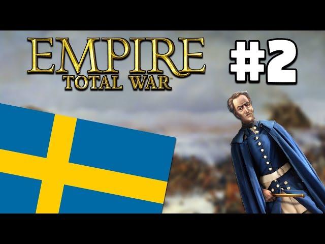 Empire Total War | Sweden #2 | Sugar Empire