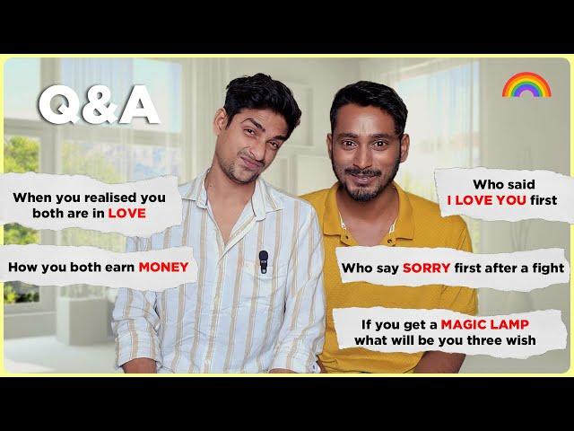 GET TO KNOW US BETTER |  Q&A | Mr & Mr Rohit