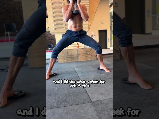 Hip Flexibility Hack NO STRETCHING