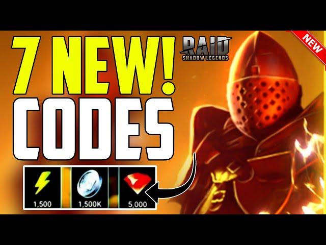 All New!! PROMO CODES FOR RAID SHADOW - RAID SHADOW LEGENDS CODES - RAID CODES