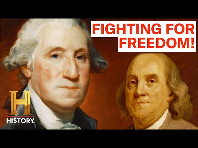 The American Revolution: Bloody Struggle For Freedom *3 HOUR MARATHON* | The Revolution