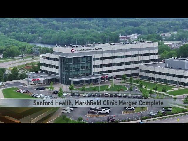 Marshfield Clinic Health System, Sanford Health complete merger