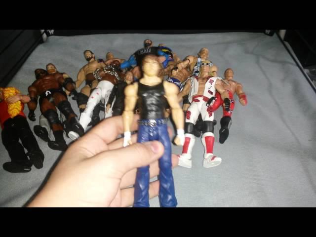 WODFIGS Birthday Escapades P4: ALL of my Presents! (WWE Elite Customs/ Fixups, WWE Elite collection)