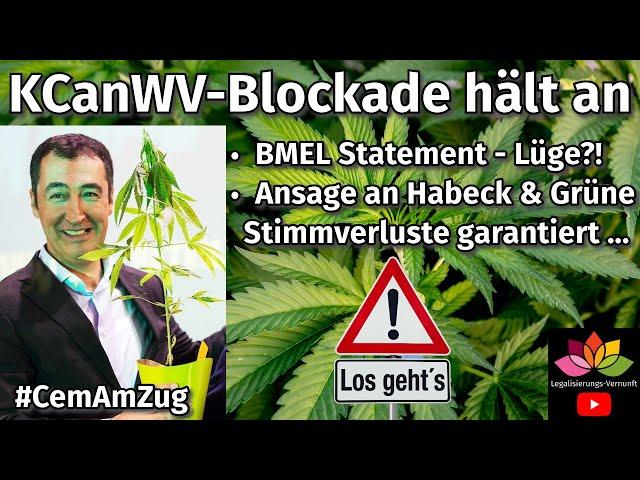 BMEL Statement zu KCanWV, Lügen? Özdemir blockiert Cannabis Modellprojekte Säule 2 / Aufruf an Grüne