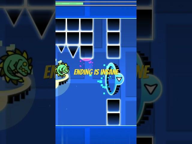 Very hard geometry dash level #gd #geometrydashplayer #shorts