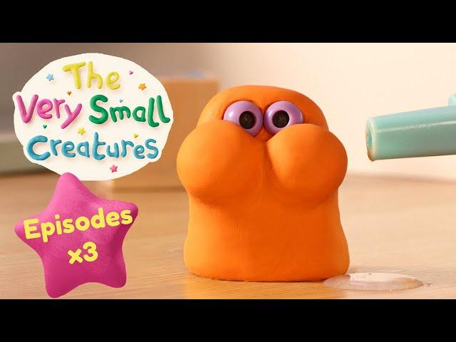 Sorted / Hiccups / Moo | The Very Small Creatures | 3x full episodes