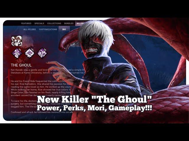 Ken Kaneki New Killer Power, Perks, Mori, and Gameplay - Dead by Daylight