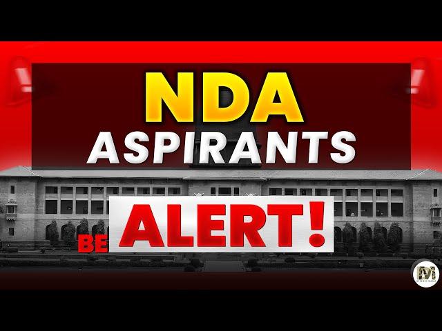 NDA Aspirants 2025 Must Know This Basic Needs Before Enrollment Of NDA Preparation- Learn With Sumit