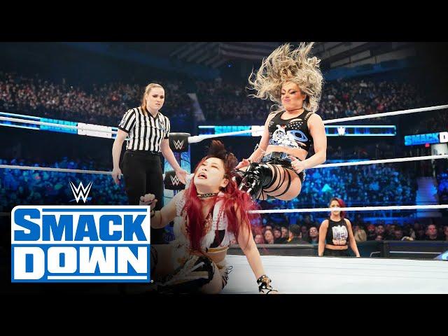 Damage CTRL vs. Morgan & Nox - WWE Women’s Tag Team Championship Match: SmackDown, Dec. 16, 2022