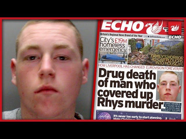 Dean Kelly who covered up Rhys Jones' murder found dead