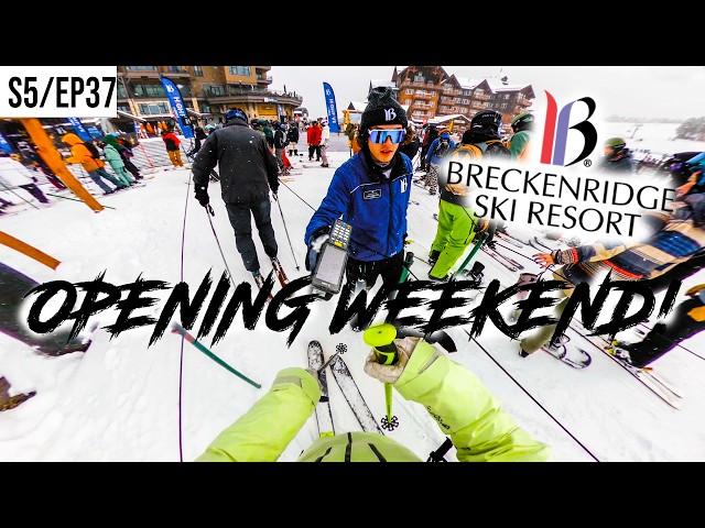 2025 BRECKENRIDGE OPENING WEEKEND!