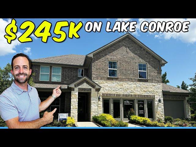 We FOUND $245K Houston Texas Homes With Direct LAKE CONROE Access!