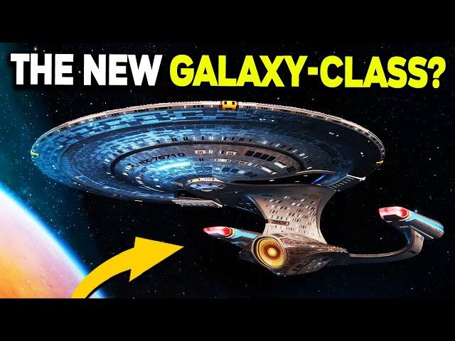 The BETTER Galaxy-class? USS ROSS - Star Trek Explained