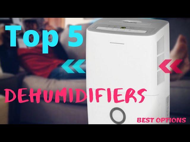 Best Dehumidifier 2020 | TOP 5 Best Dehumidifiers