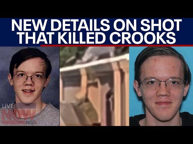 Trump rally shooting: "One in a million shot" killed Thomas Crooks, USSS claims | LiveNOW from FOX