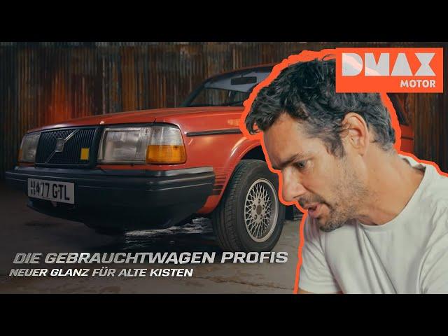 Verkaufsschlager! Volvo 240 Torslanda | Die Gebrauchtwagen-Profis | DMAX Motor