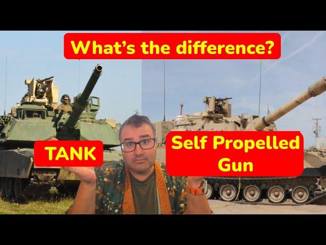 Tanks and Self-Propelled Artillery: What's the Difference?