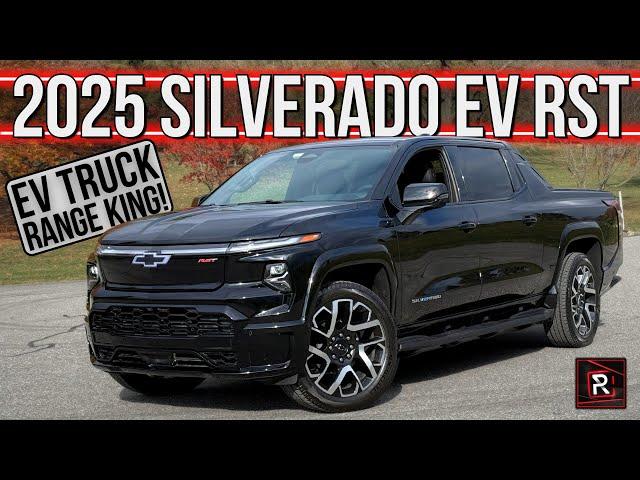 The 2025 Chevrolet Silverado EV RST Is A Multi-Faceted Truck With Crazy Good Range