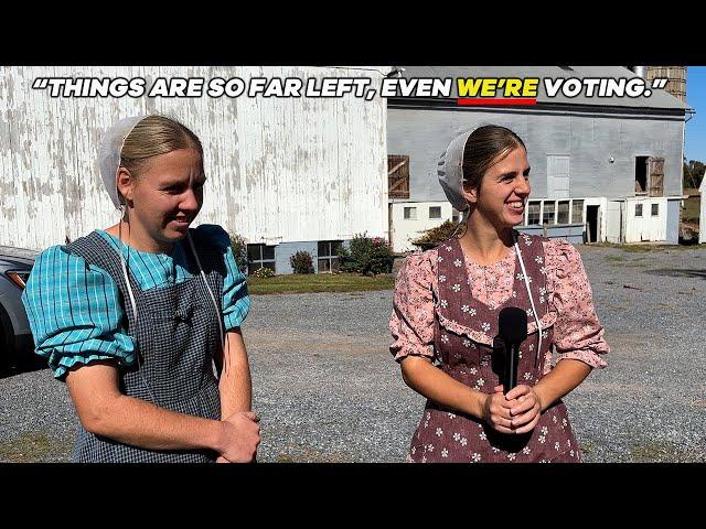 It's Crazy In Pennsylvania: Even The Amish Are Voting For Trump