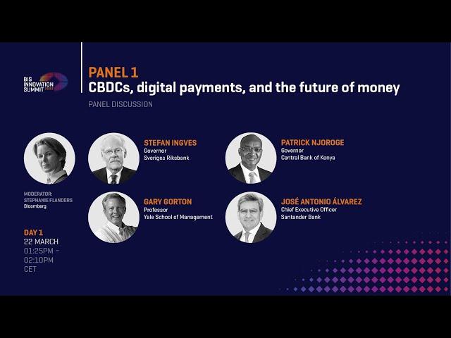 Central bank digital currencies, digital payments, and the future of money