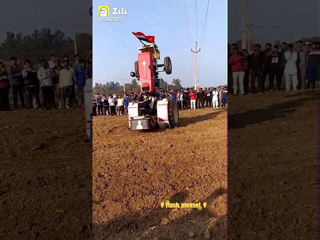 tracter stunt