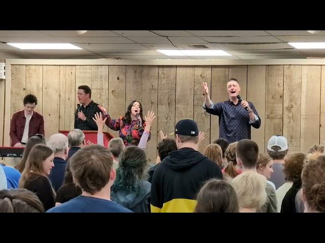 THE ERWINS Perform 'How Great Thou Art' at National Day of Prayer 2024 | Walker County Huntsville TX