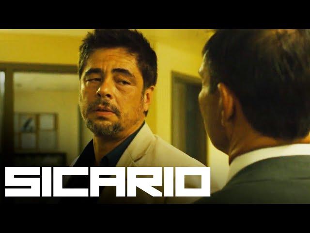 'The Cartel Interrogation' Scene | Sicario