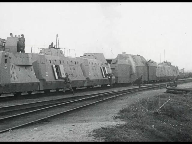 [ENG-SUB] Die Deutsche Wochenschau Nr. 685 HD (October 20, 1943) Armored train, Corfu Island