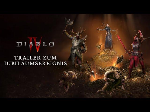 Ein höllisch gutes Jahr | Alles Gute zum Geburtstag, Diablo IV