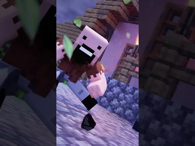 Notch saves Alex from the Herobrine! #mikey #jj #minecraftanimation #maizen #minecraft   #animation