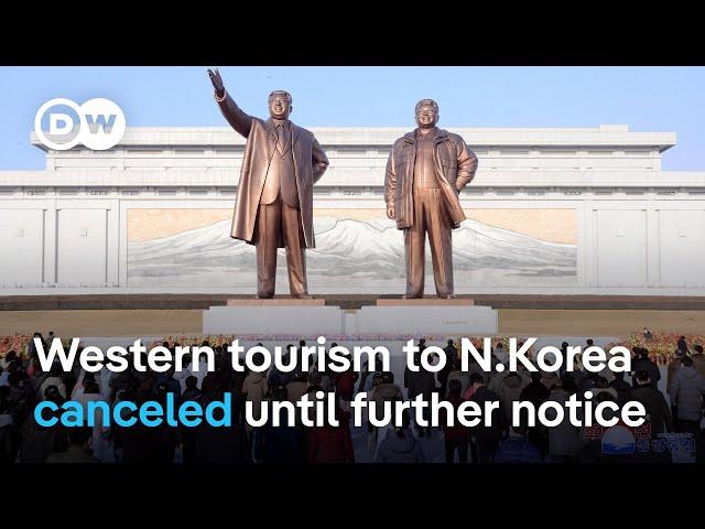 Why does North Korea halt western tourism just weeks after reopening? | DW News