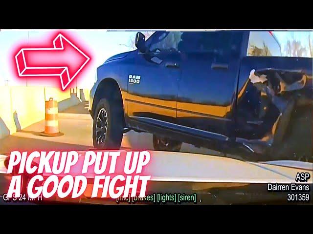 PICKUP put up a good fight - Driving Fails & Lessons Learned! #1304