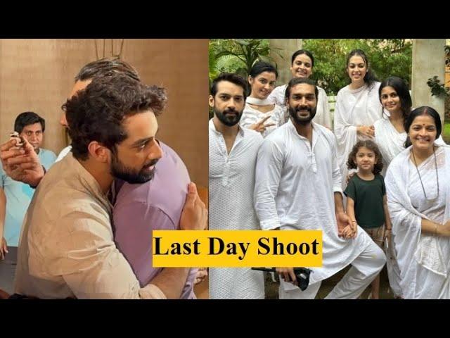 Imlie Serial l Dhairya aka Zohaib Siddiqui shares Photos with his co-stars from his last day shoot