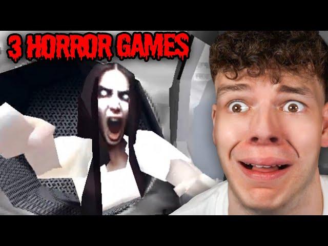 Diese 3 HORROR GAMES Hätte Ich NICHT Spielen Sollen... #2