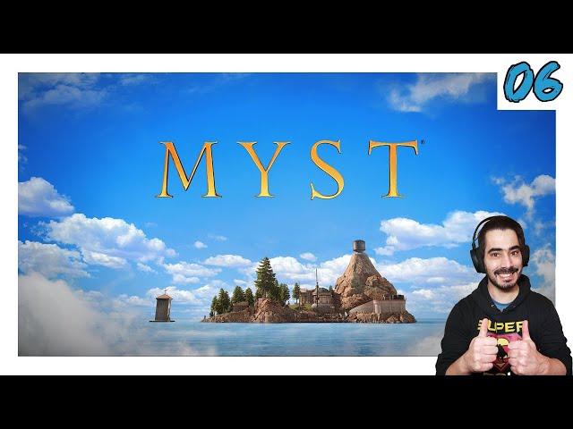 Myst: Solving the stoneship age (getting blue and red pages) [2021] (Ep. 06)