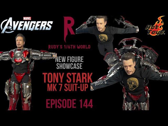 HOT TOYS: TONY STARK/ MK 7 SUIT UP (THE AVENGERS) NEW FIGURE SHOWCASE (EP. 144) #hottoys  #ironman