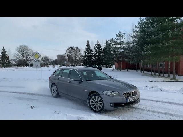 BMW 520D Touring Winter Drift, F11